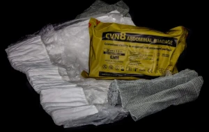 Opatrunek brzuszny typu izraelskiego CVN Abdominal bandage 8''