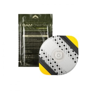 Opatrunek wentylowy SAM Chest seal
