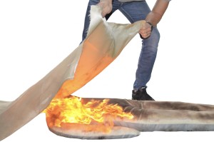 Manekin pożarowy